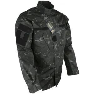 Kombat Tactical ACU Shirt Black Camo