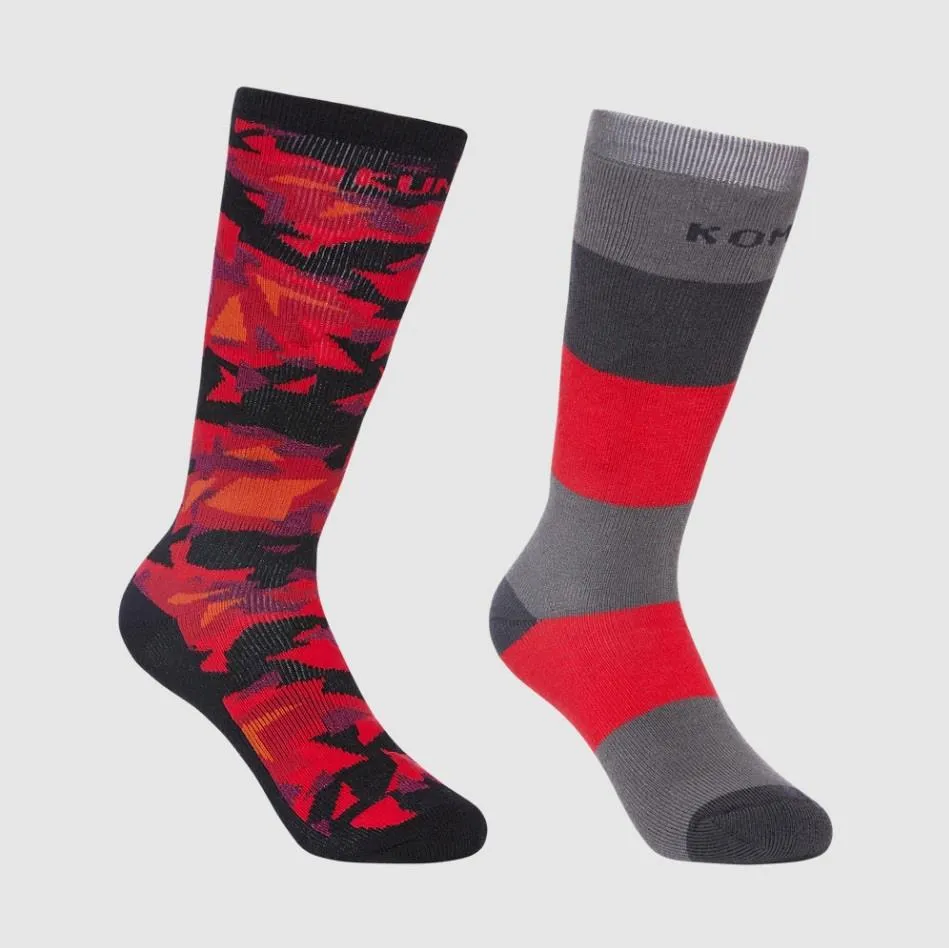 Kombi Rumble Twin Pack Socks
