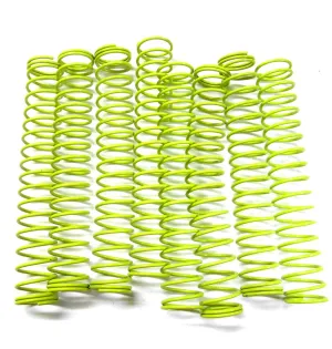 L11310 RC Monster Truck 170mm Shock Absorber Damper 115mm Spring 1/8 Yellow x 8