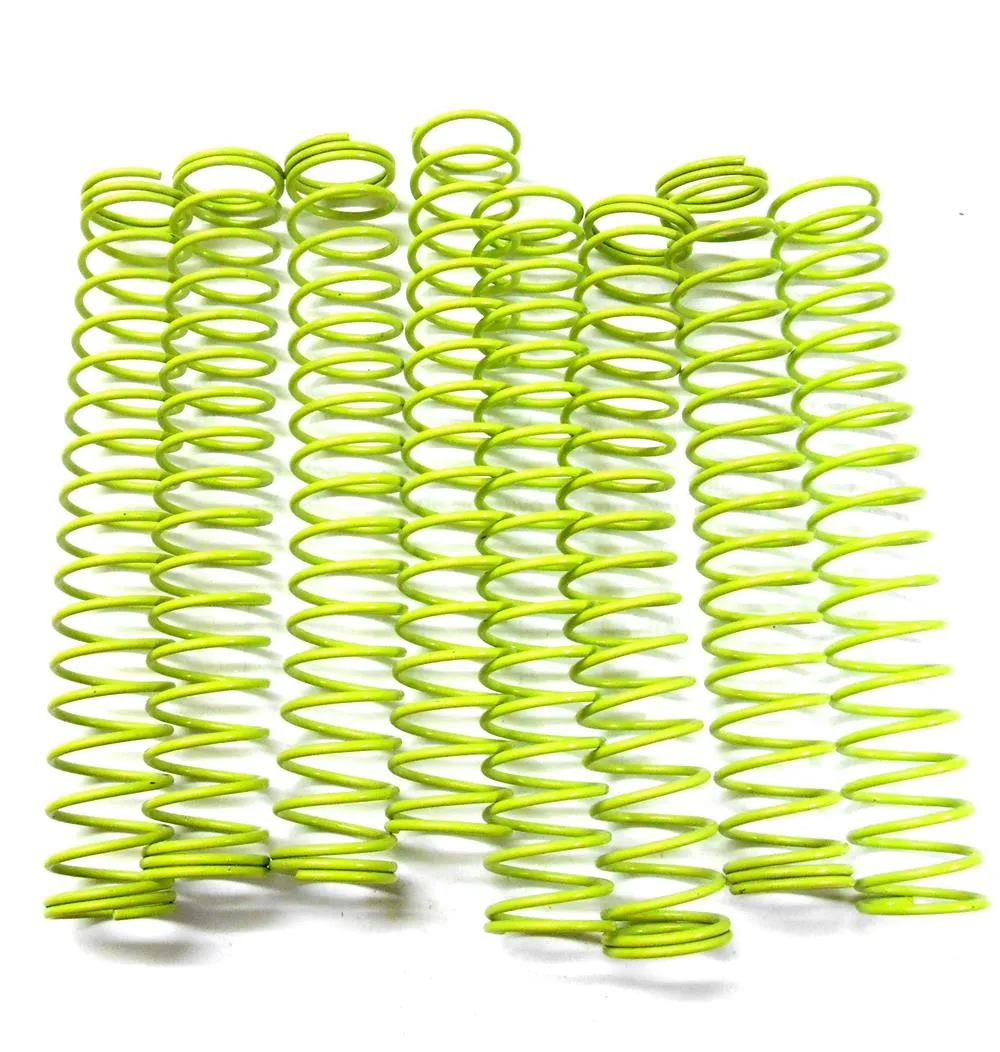 L11310 RC Monster Truck 170mm Shock Absorber Damper 115mm Spring 1/8 Yellow x 8