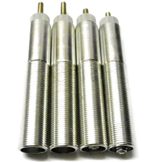 L6315 1/8 Scale Shock Absorber Damper Barrel Container Holder 14mm Silver 150mm