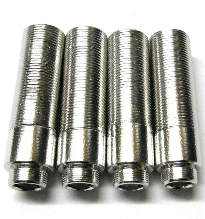 L6322 1/10 Shock Absorber Damper Barrel Container Holder 9mm 12mm Silver 40mm