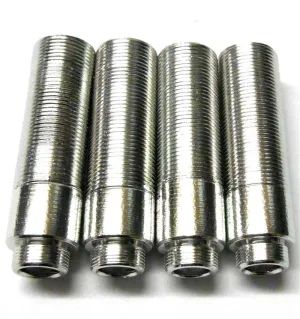 L6322 1/10 Shock Absorber Damper Barrel Container Holder 9mm 12mm Silver 40mm