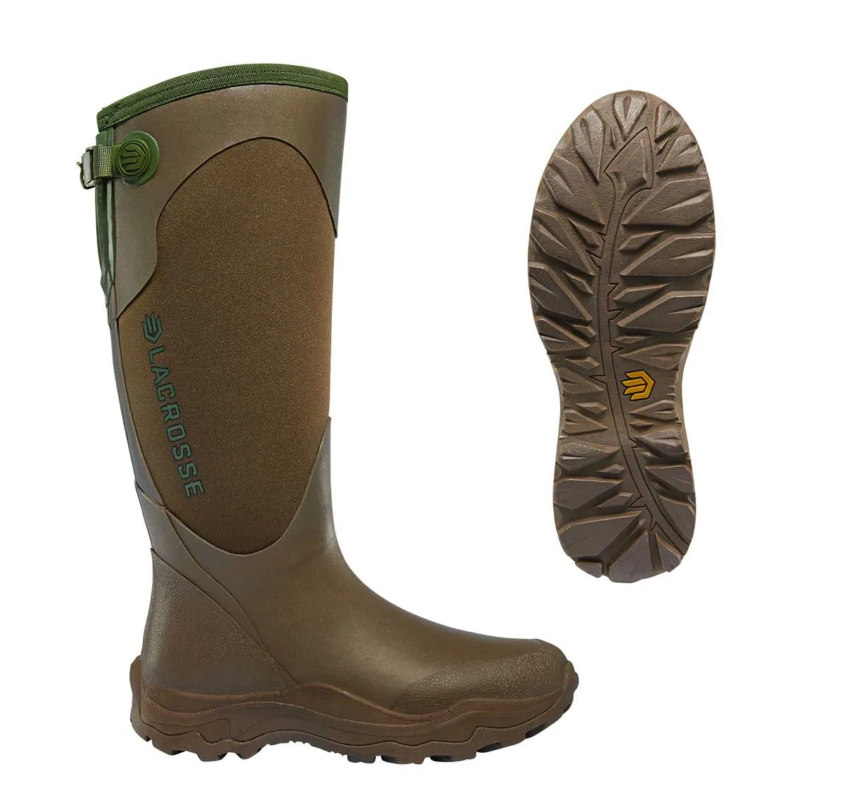 LaCrosse Agility Men Snake Boot w Dan's Chap Option