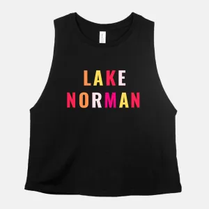 Lake Norman- MULTI Cropped Tank