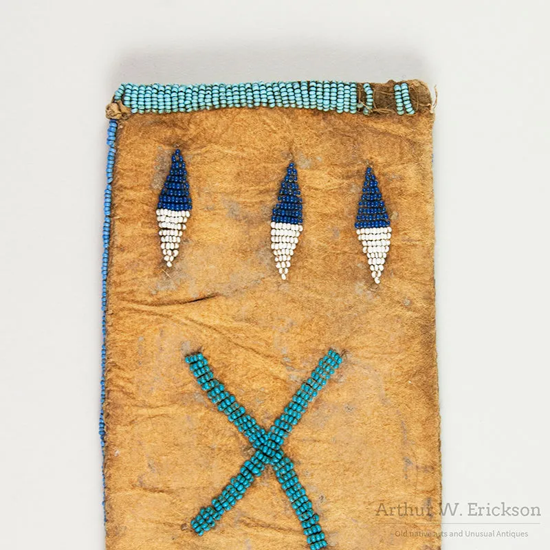 Large Sioux Beaded Knife Sheath