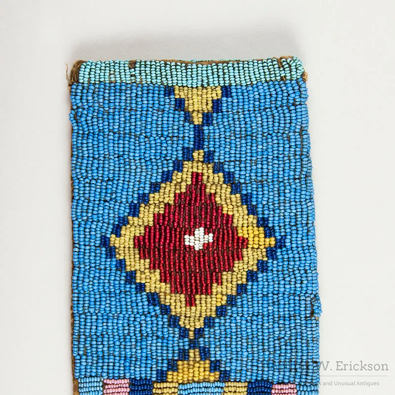 Large Sioux Beaded Knife Sheath