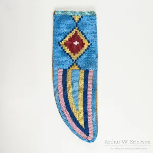 Large Sioux Beaded Knife Sheath