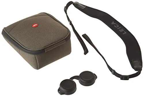 LEICA Noctivid Robust Waterproof Nitrogen-Filled Binocular for Hunting and Birdwatching