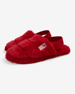 LFC Womens Slide Slippers Red