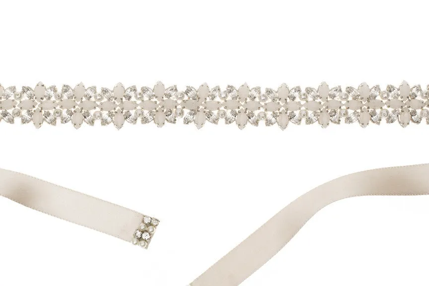 Liddy Sash Opal
