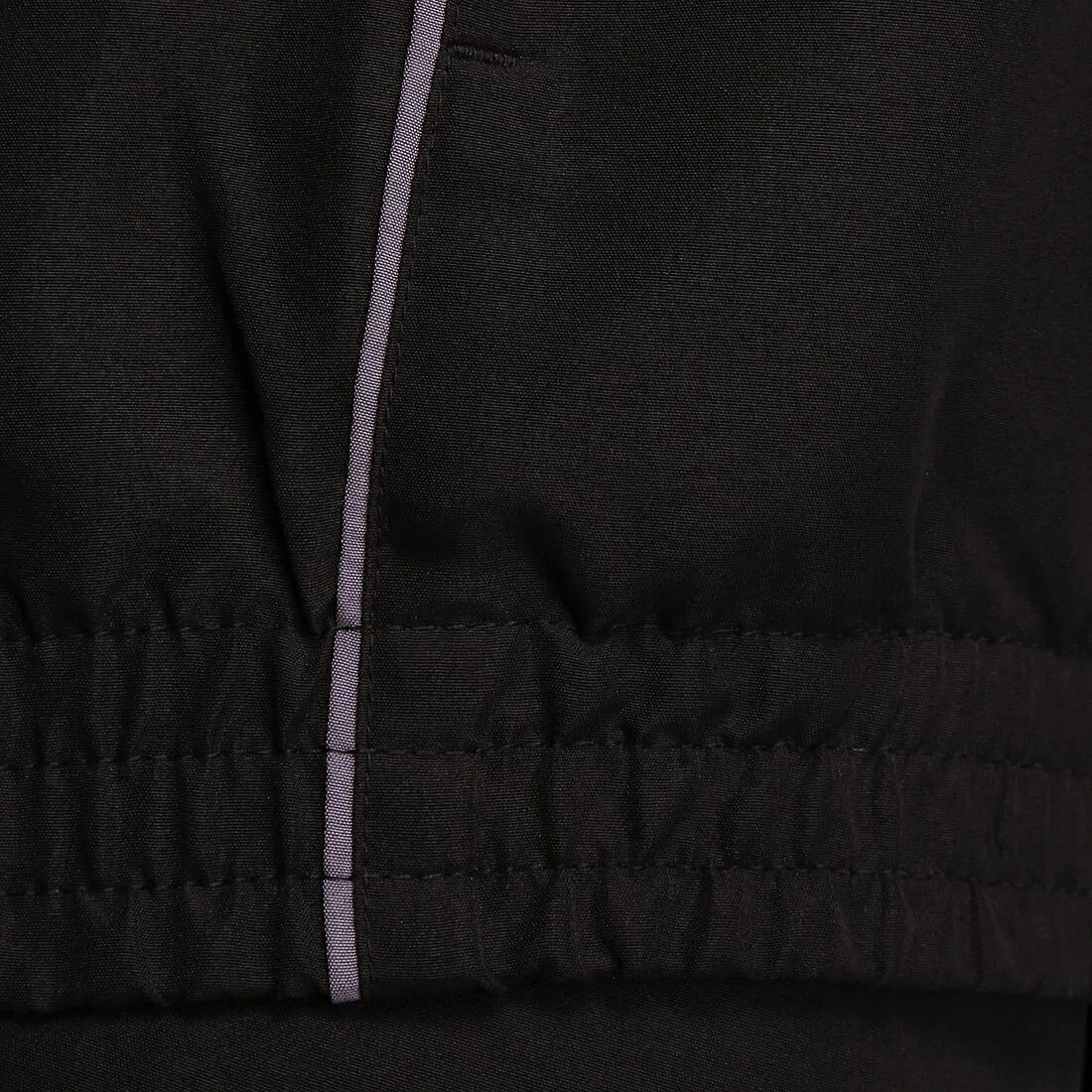 Lightweight Fitness Woven Tracksuit - Black