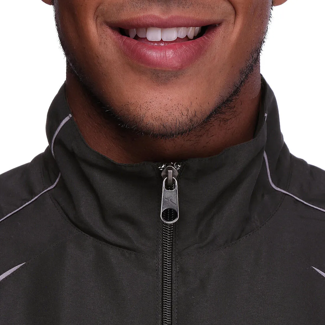 Lightweight Fitness Woven Tracksuit - Black
