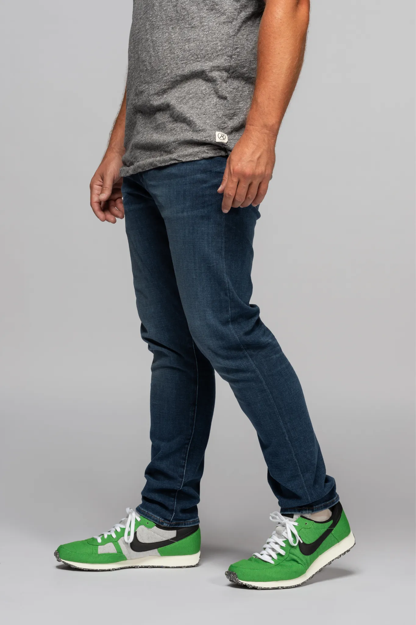 Lightweight Jean - Dark Medium Indigo
