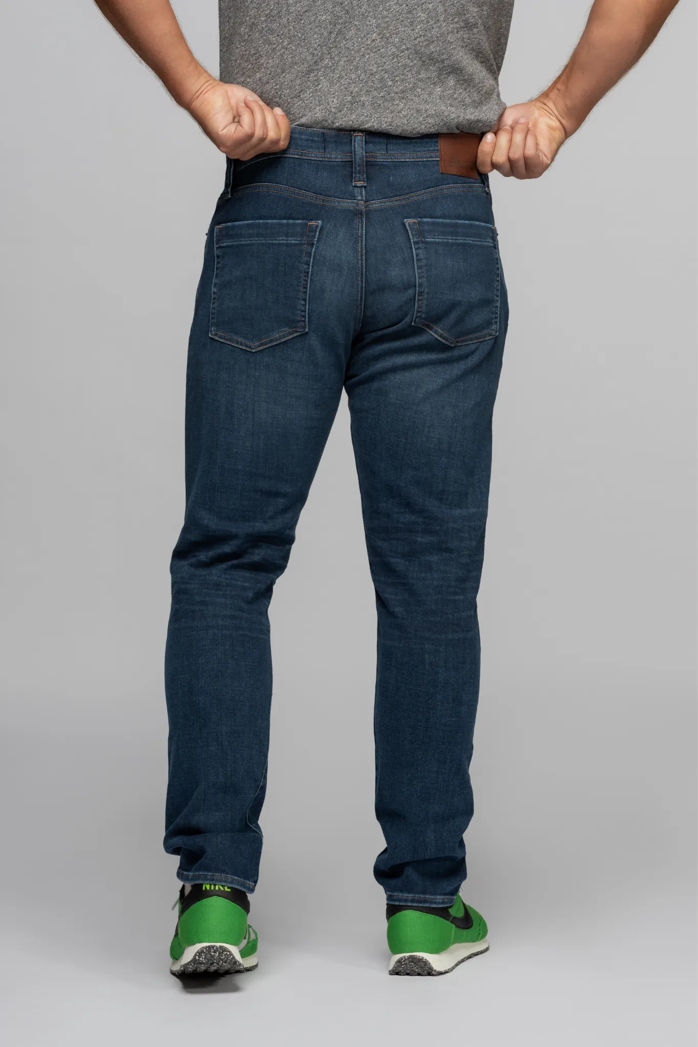 Lightweight Jean - Dark Medium Indigo
