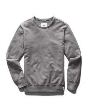 Lightweight Terry Crewneck Quarry
