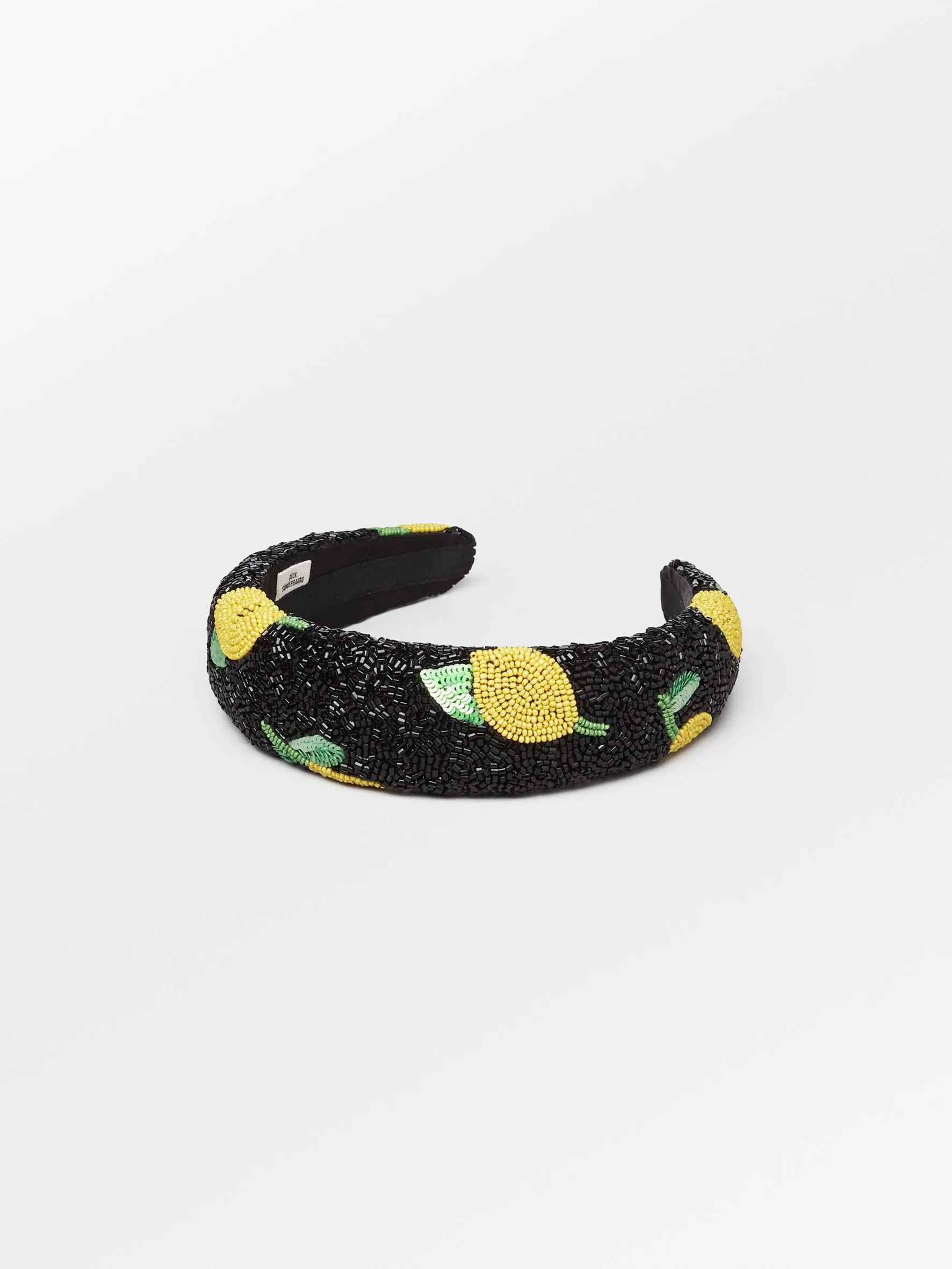 Limone Beaded Hairbrace