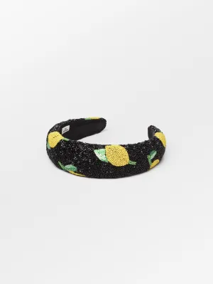 Limone Beaded Hairbrace