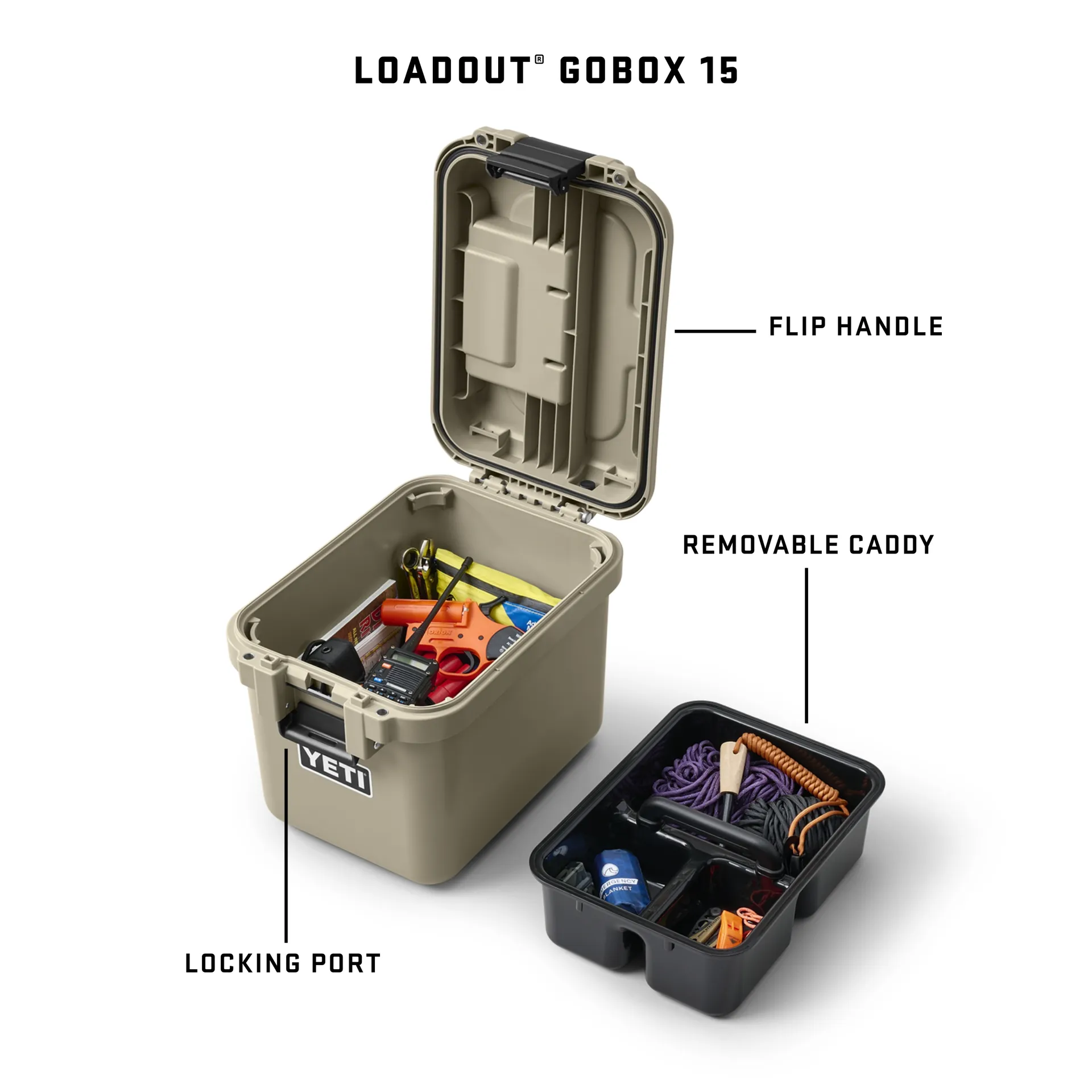 Loadout Gobox 15 Gear Case