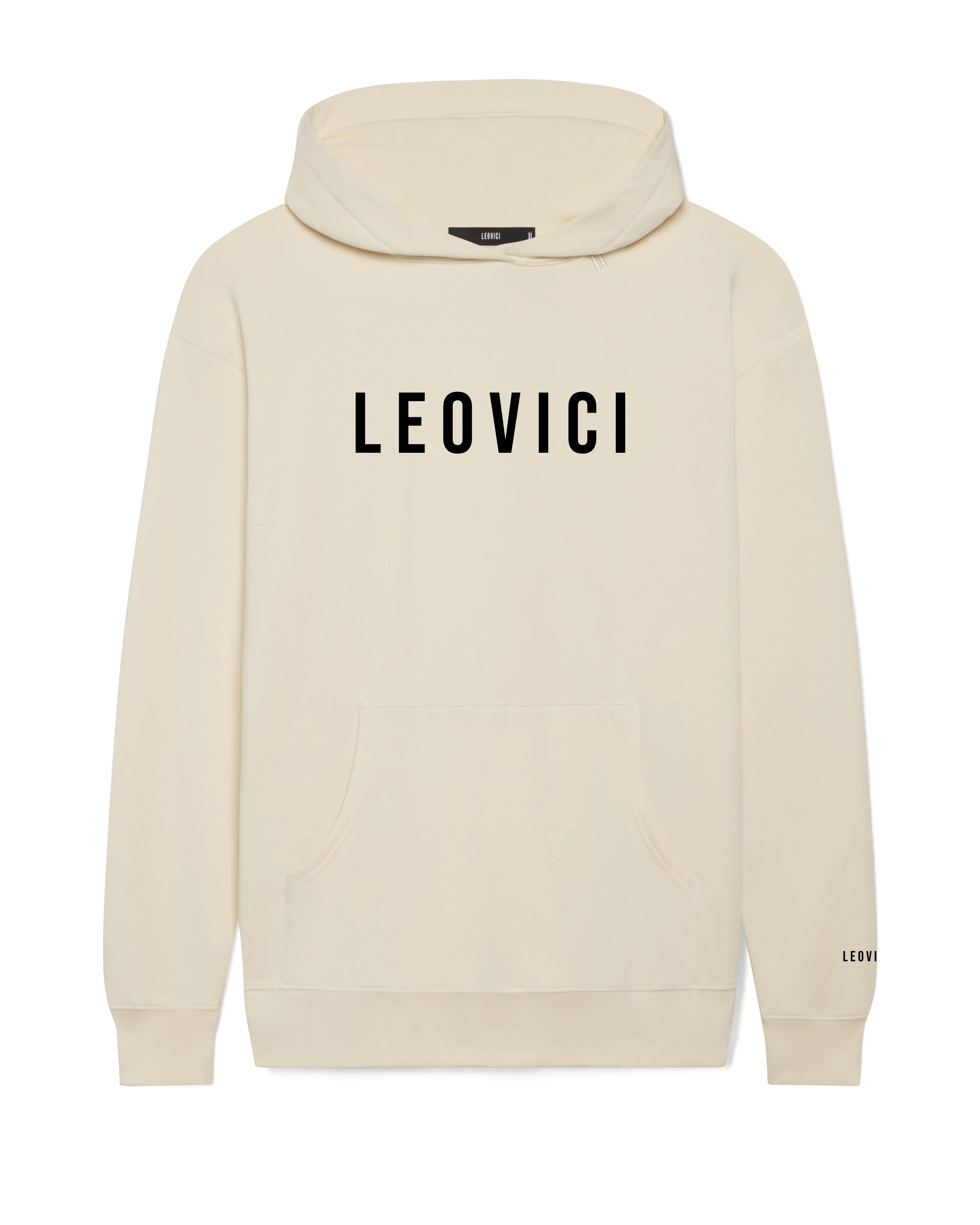 Logo Hoodie - Bone