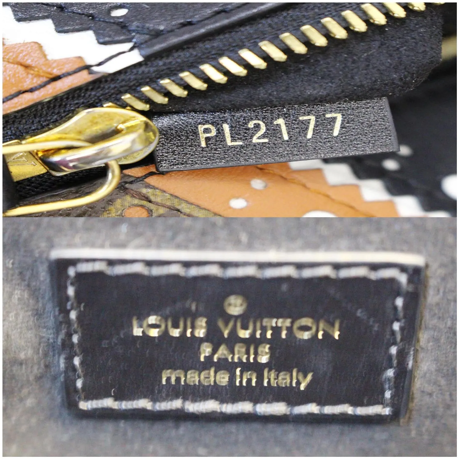 LOUIS VUITTON Metis Pochette Brogue Reverse Monogram Shoulder Bag Brown