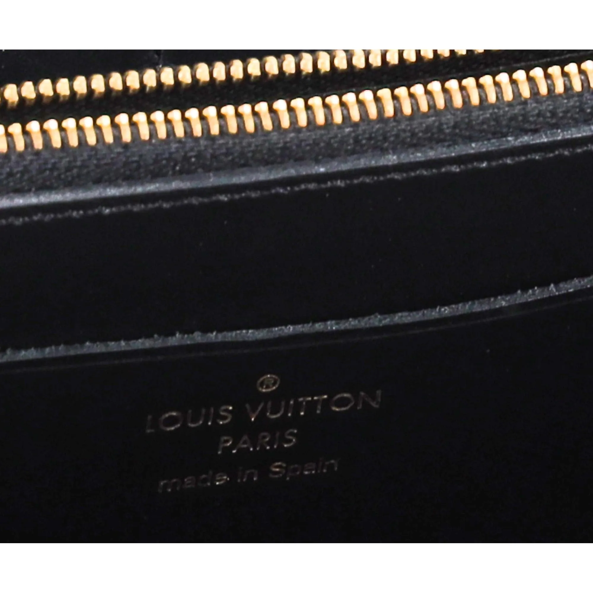 Louis Vuitton Steamer Zippy Wallet Limited Edition Brogue Monogram M62873