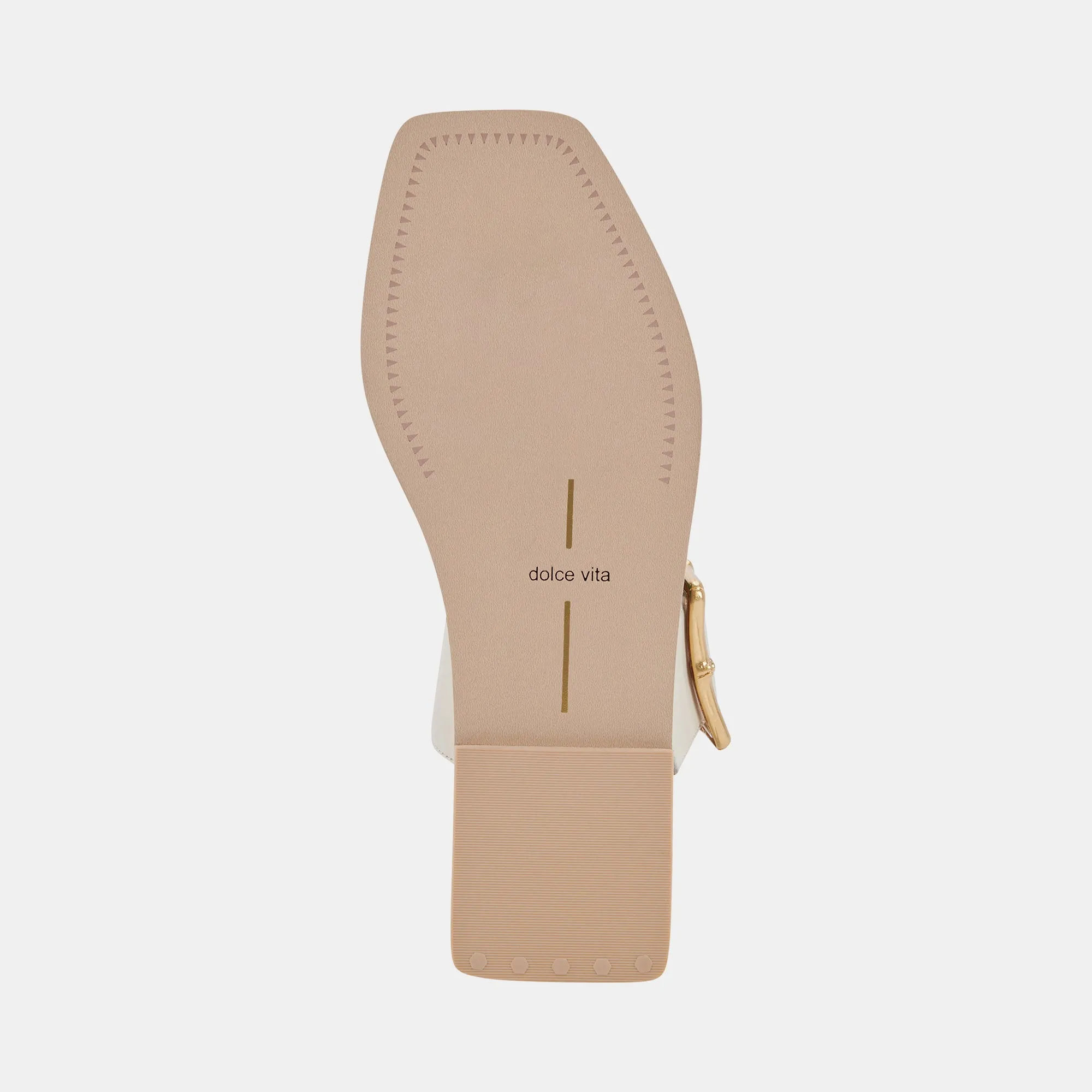 LOWYN SANDALS IVORY LEATHER