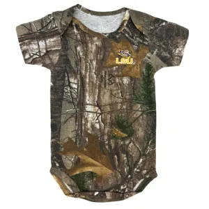 LSU Camo Onesie