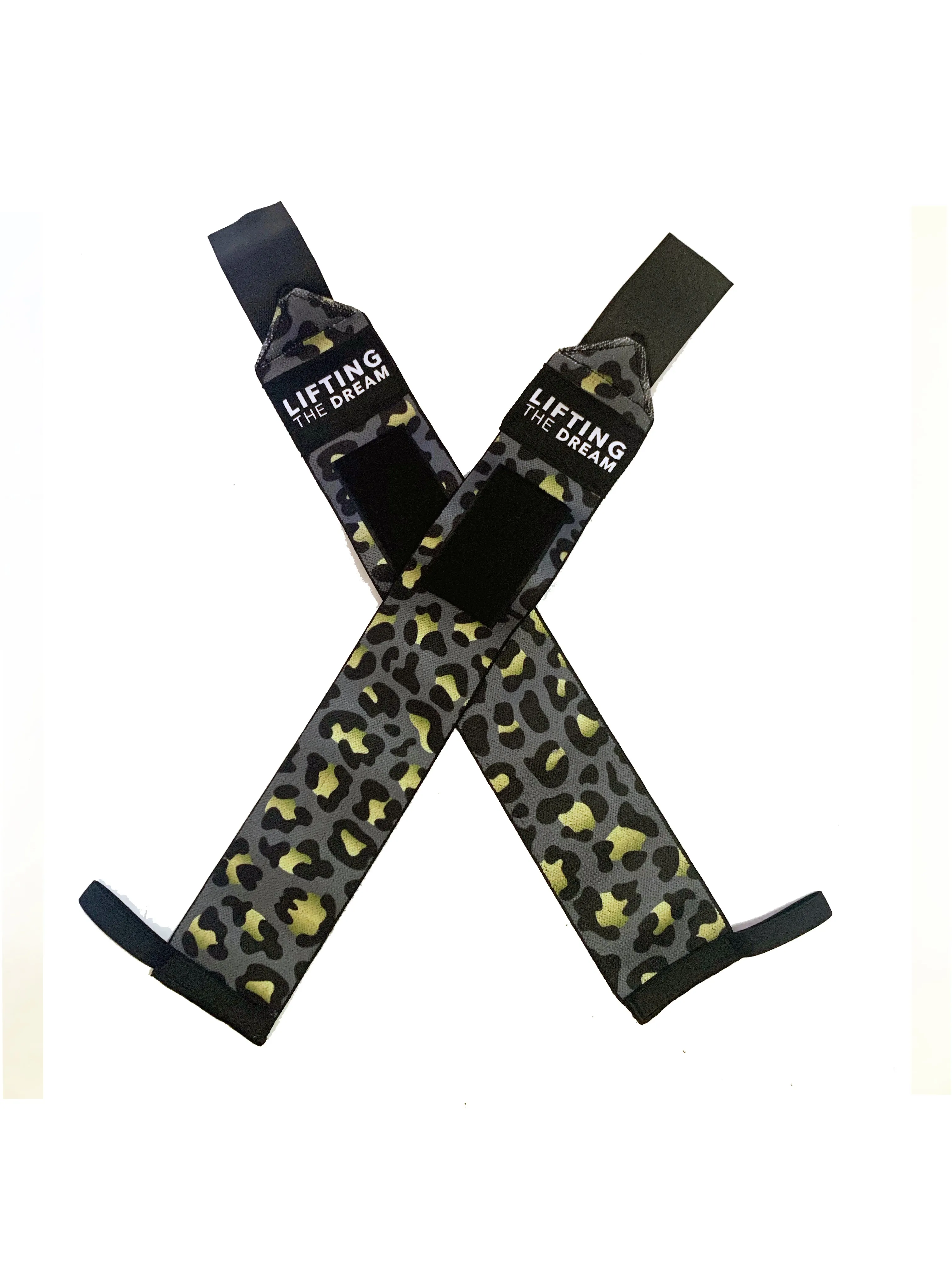 Lucky Leopard Wrist Wraps