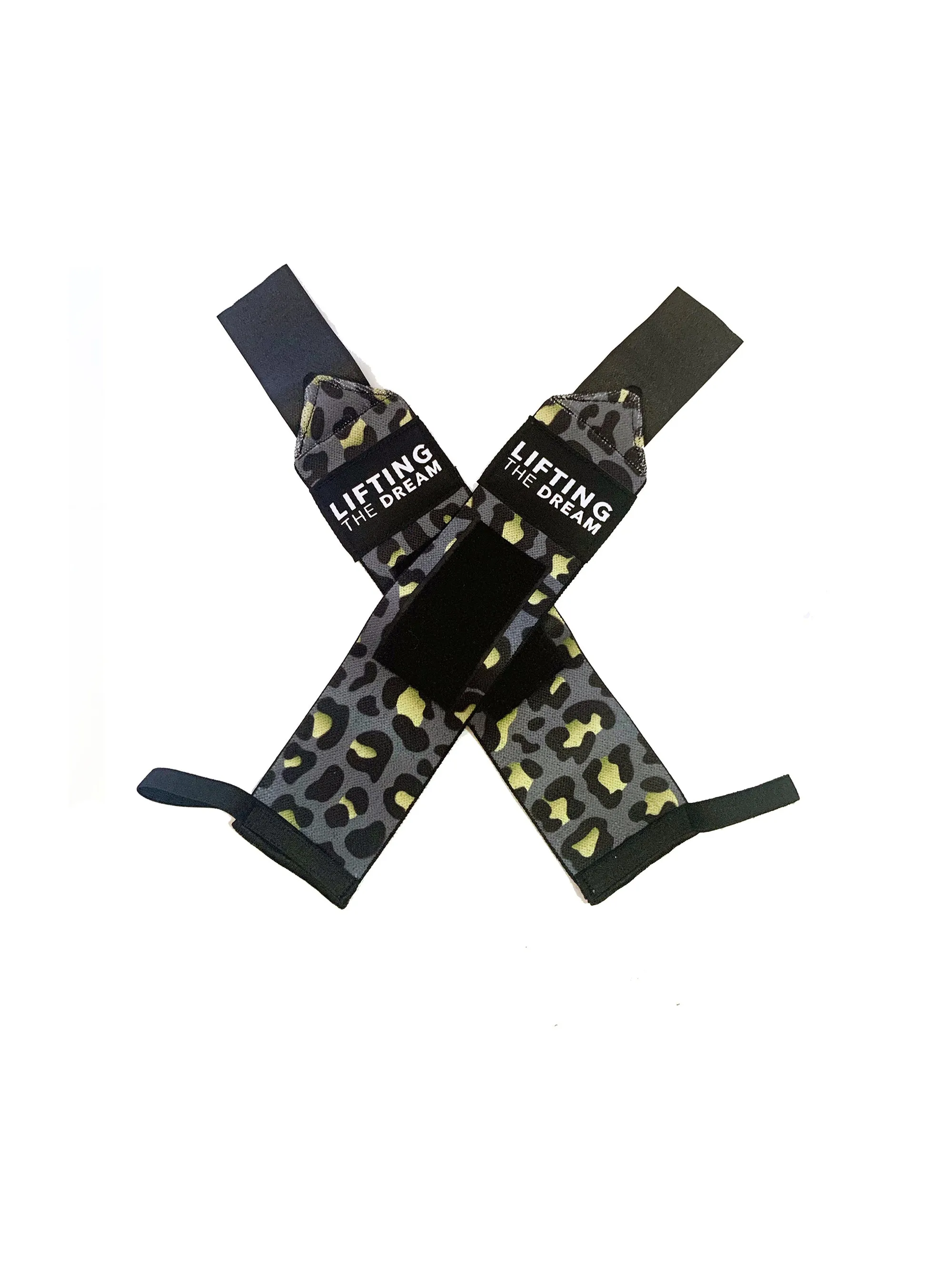 Lucky Leopard Wrist Wraps