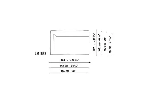 Lucrezia "To Size" - Sofa