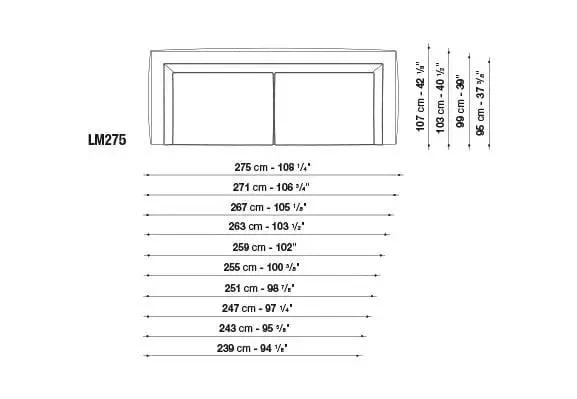 Lucrezia "To Size" - Sofa