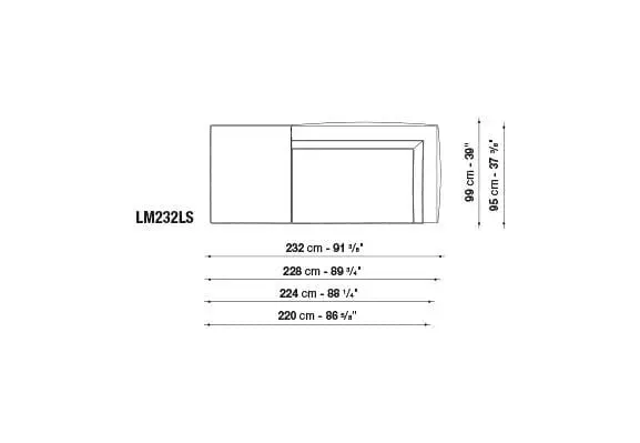 Lucrezia "To Size" - Sofa