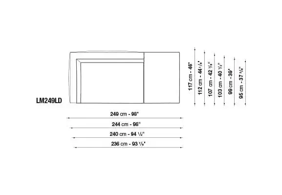 Lucrezia "To Size" - Sofa