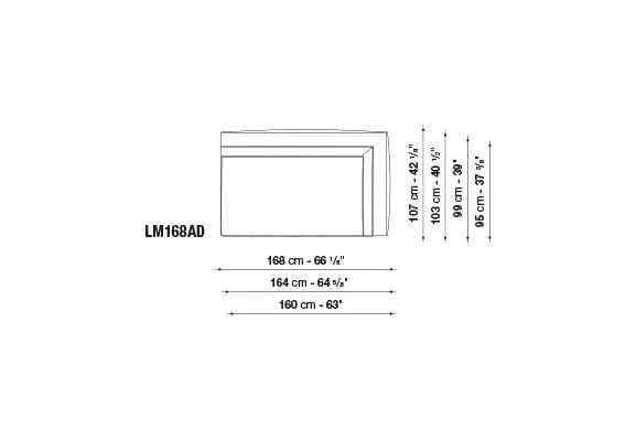 Lucrezia "To Size" - Sofa
