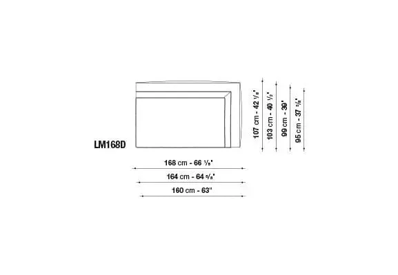Lucrezia "To Size" - Sofa