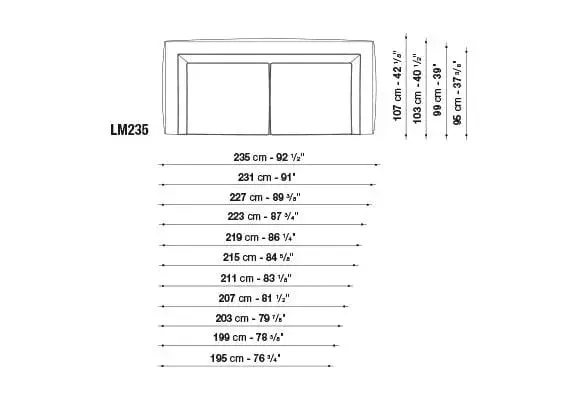 Lucrezia "To Size" - Sofa