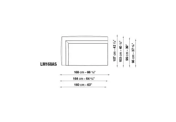 Lucrezia "To Size" - Sofa