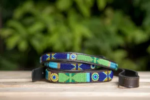 Maasai Beaded Dog leash