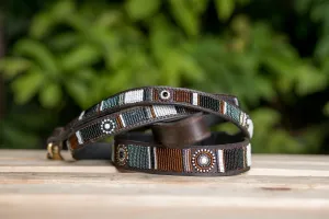 Maasai Beaded Dog leash