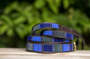 Maasai Beaded Dog leash