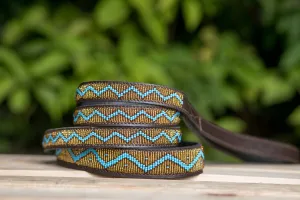 Maasai Beaded Dog leash