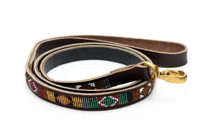 Maasai Beaded Dog leash