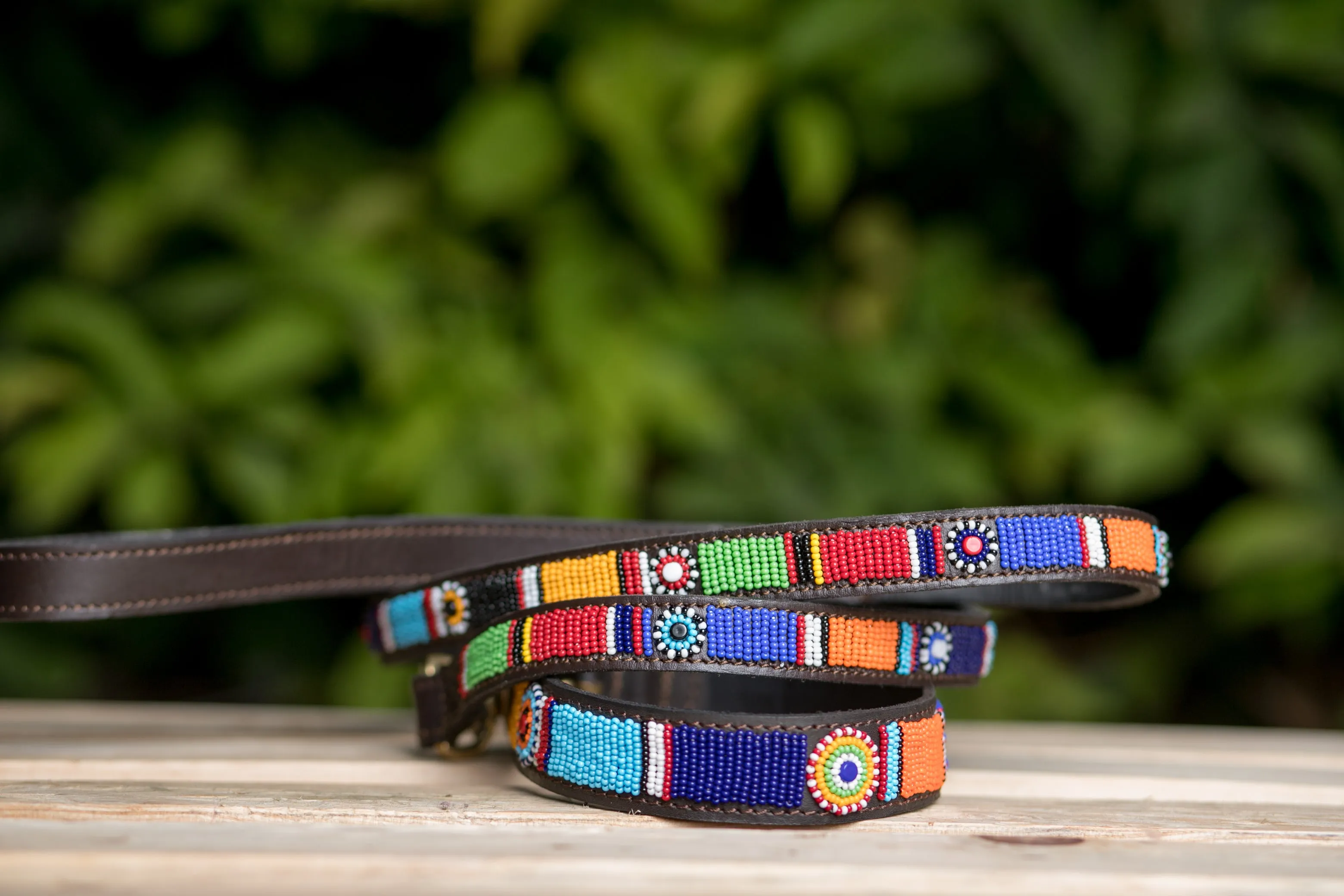 Maasai with Circles