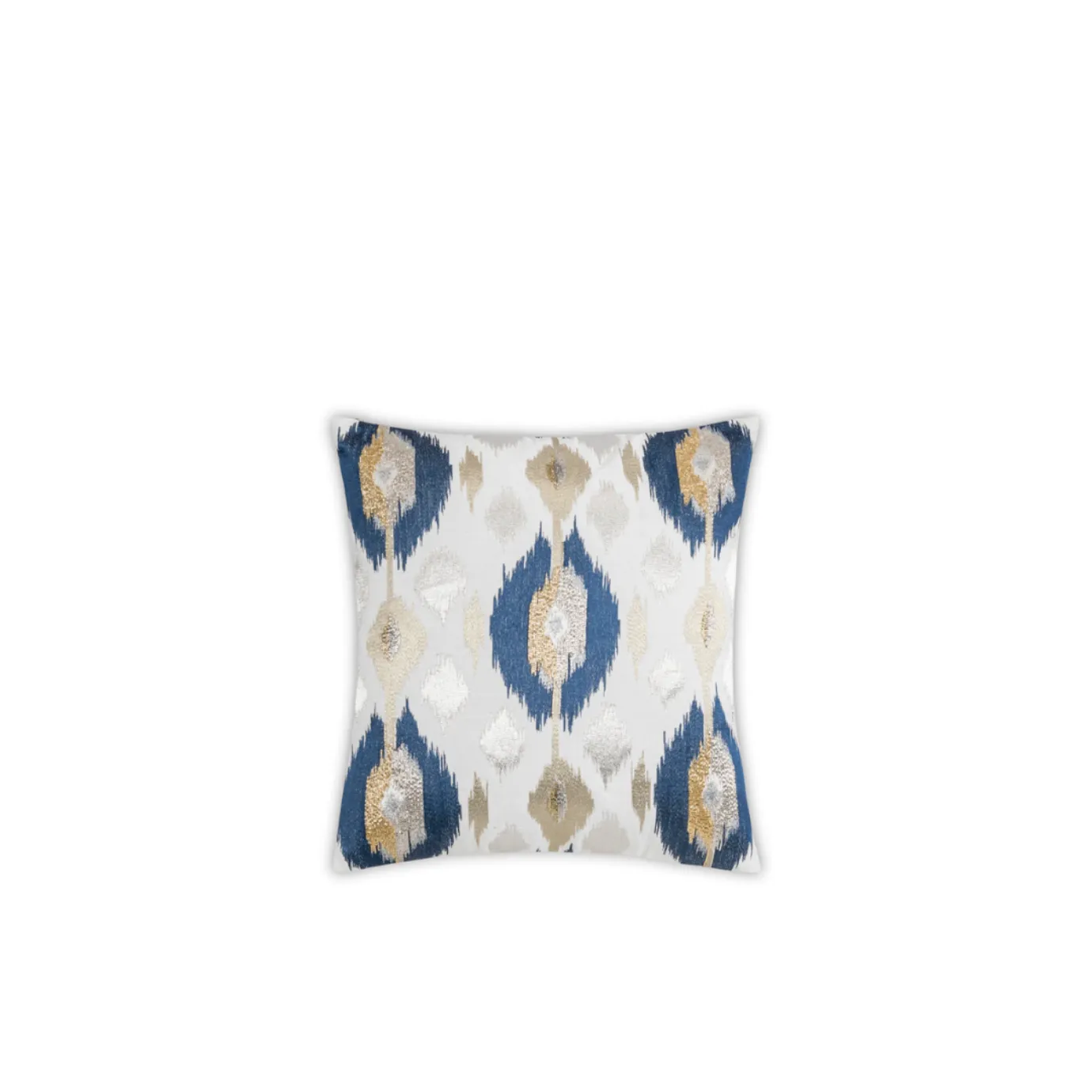 MAIA EMBROIDERED IKAT PILLOW