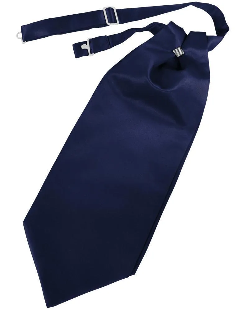 Marine Solid Satin Kids Cravat