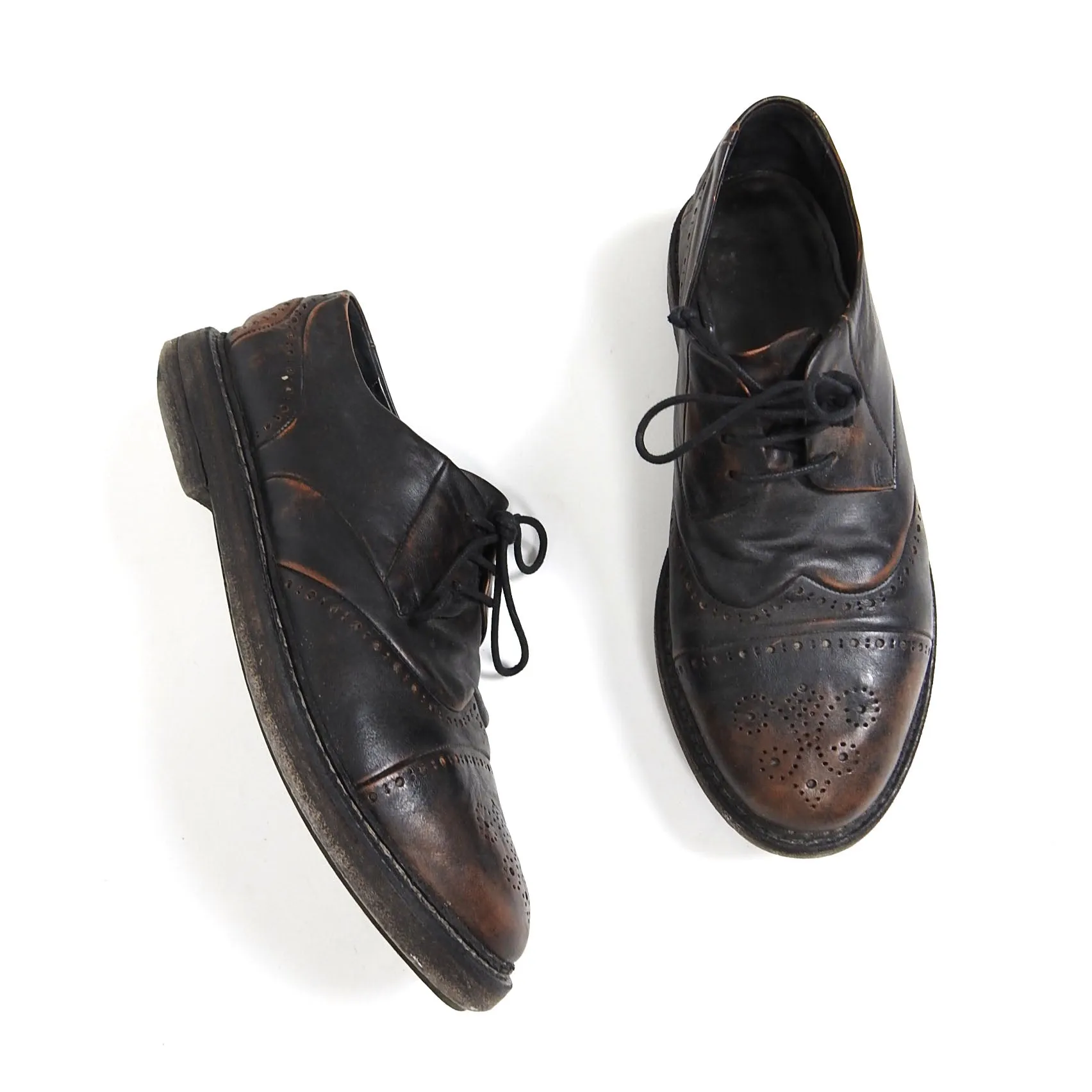 Marsell Brogue Brown Size 43