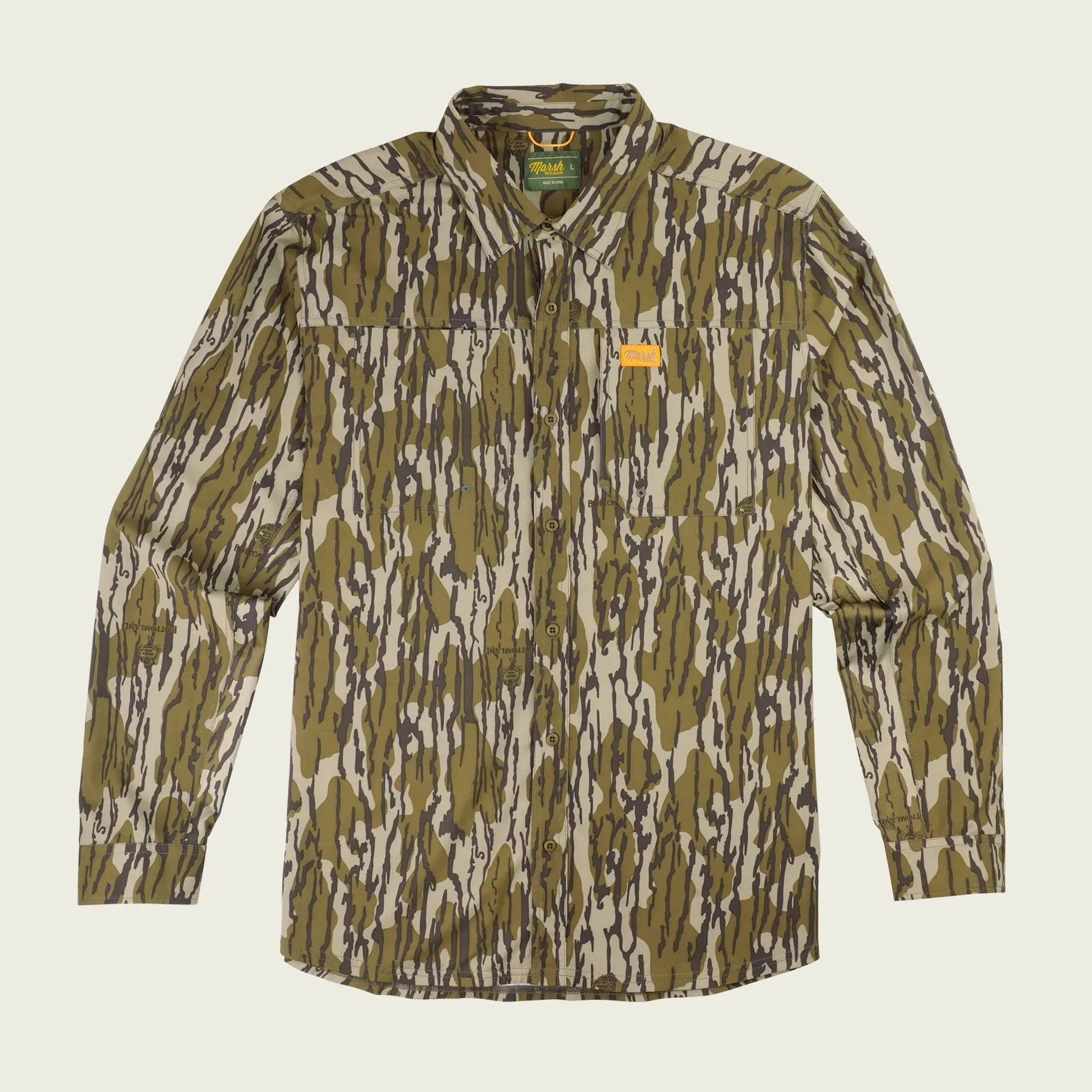 Marsh Wear Bottomland Lenwood Longsleeve Shirt