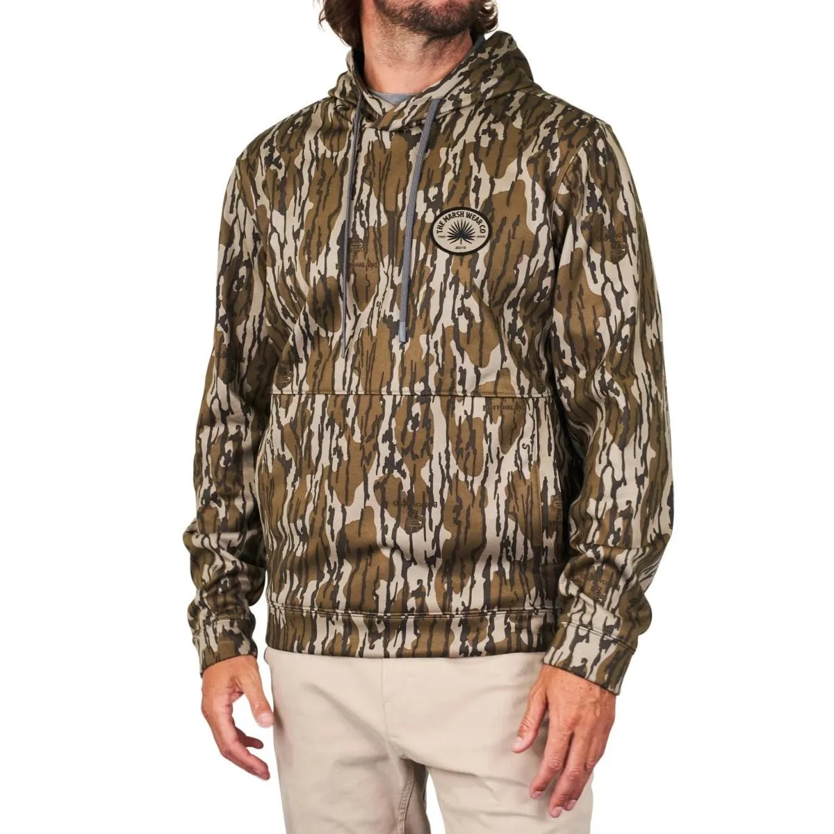 Marsh Wear Nor'Easter Mossy Oak Hoodie