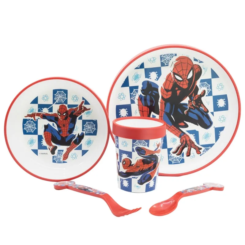 Matarstell - Spiderman non slip